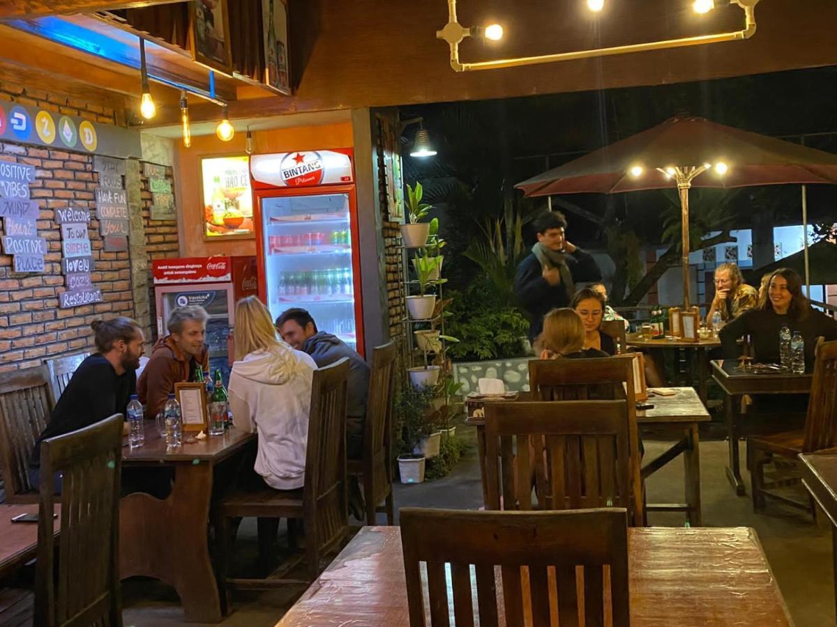 Bintang By Tobias Lodge Cafe & Restaurant Kelimutu Exteriér fotografie